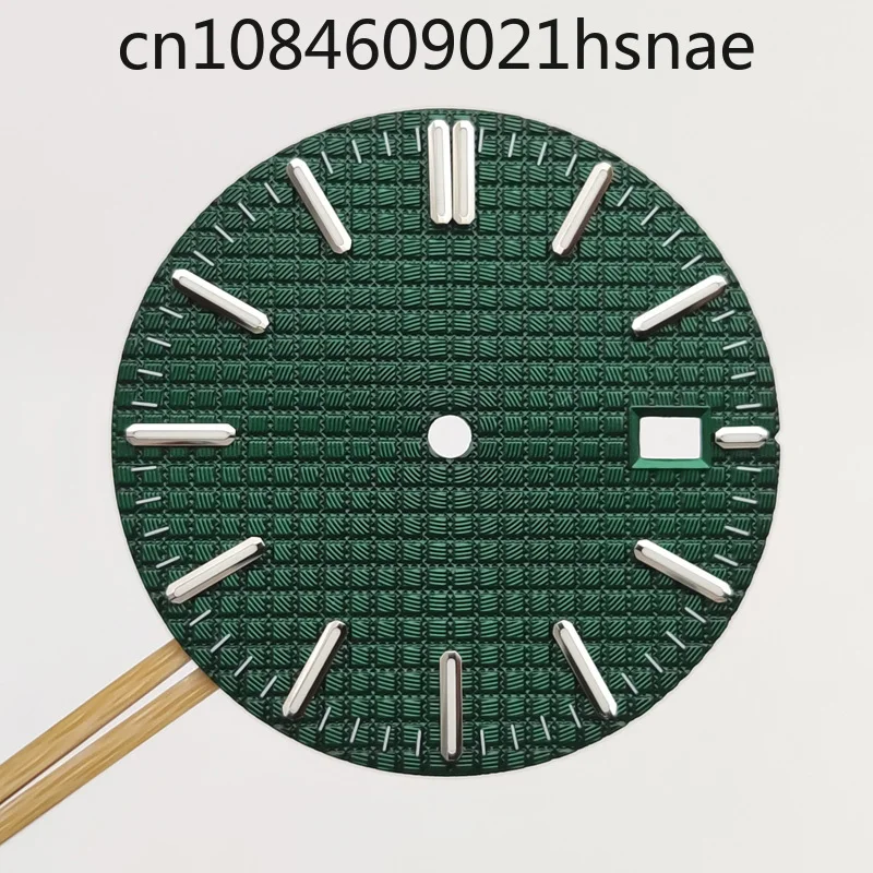 Modified watch accessories, dial 31.8MM, noodle nails, suitable for NH35 movement