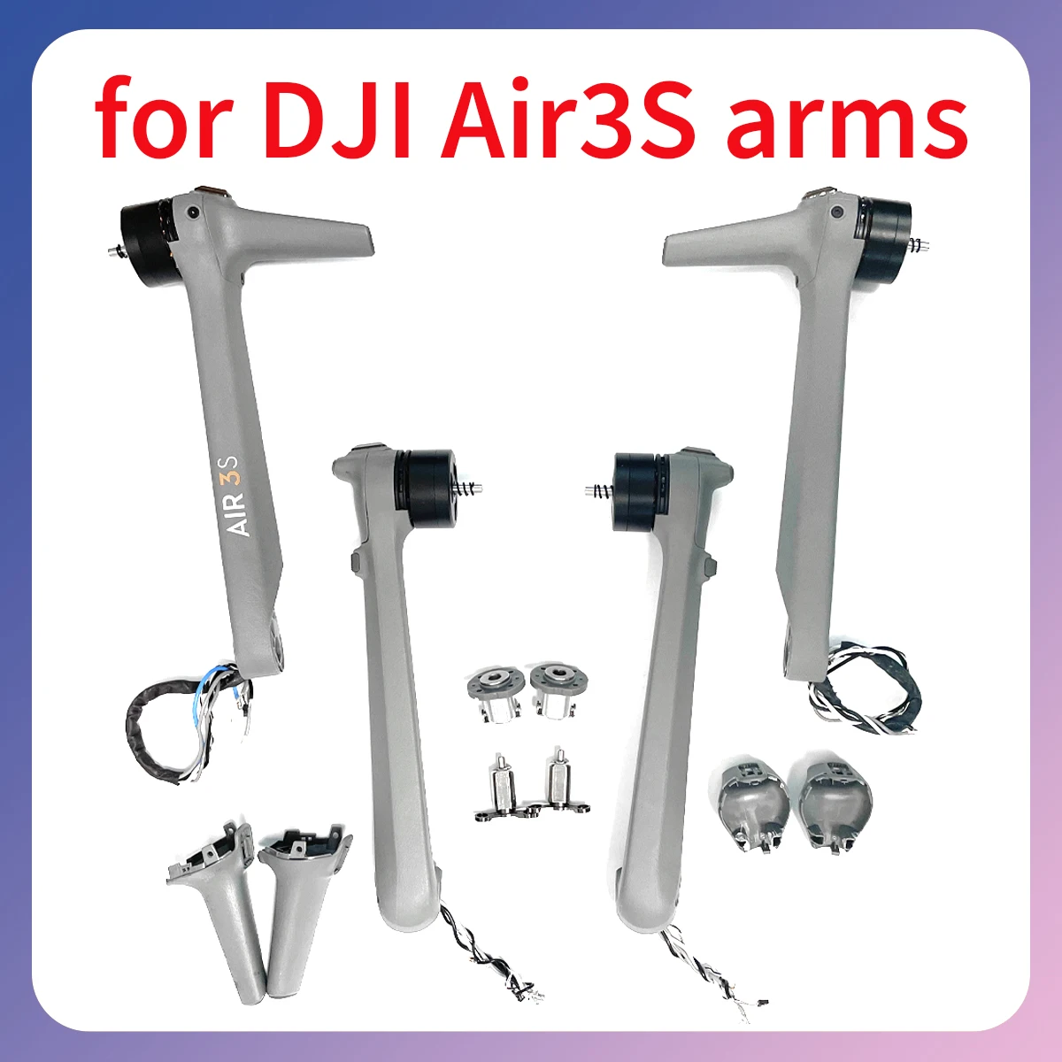 

Original Air3s drone with front, rear, left, and right power arm pivot rotation and sliding for DJI aircraft parts maintenance