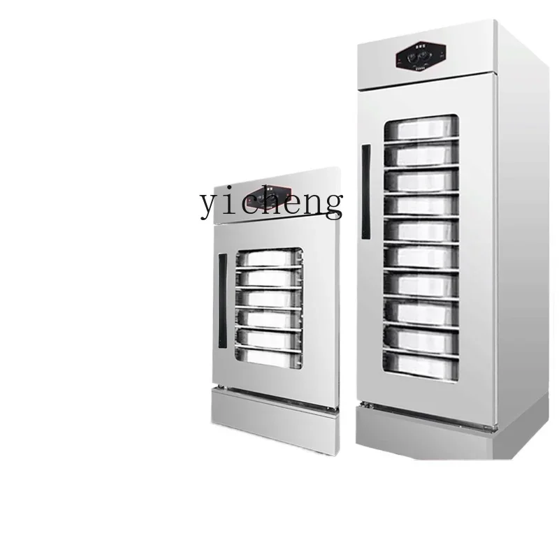 

Bread Fermenting Box 6-Layer Cage Drawer Steamed Buns Stainless Steel Constant Temperature Steamer Fermenter
