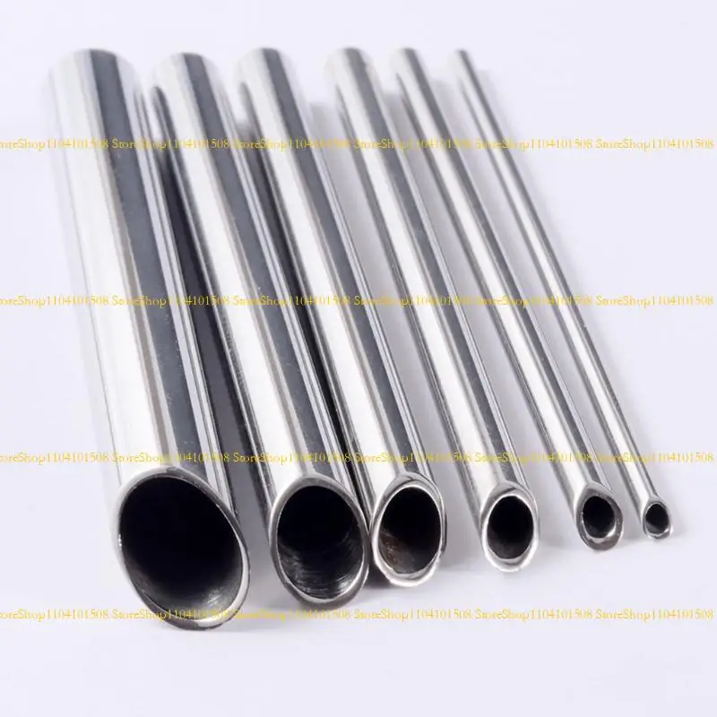 15YC 2/3/4/5/6/7/8mm Stainless Steel Piercing Needle Receiving Tube Body Jewelry Piercer Receiver Holding Tool Body Jewelry