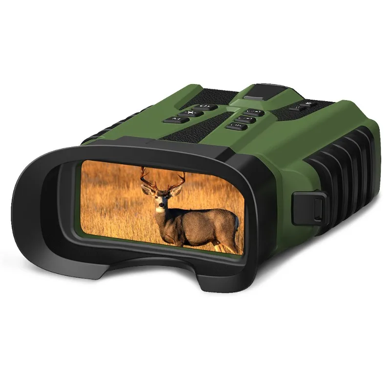 Outdoor High-definition 2.5K Infrared Binocular Night Vision Device, Telescope for Bird Watching and Hunting