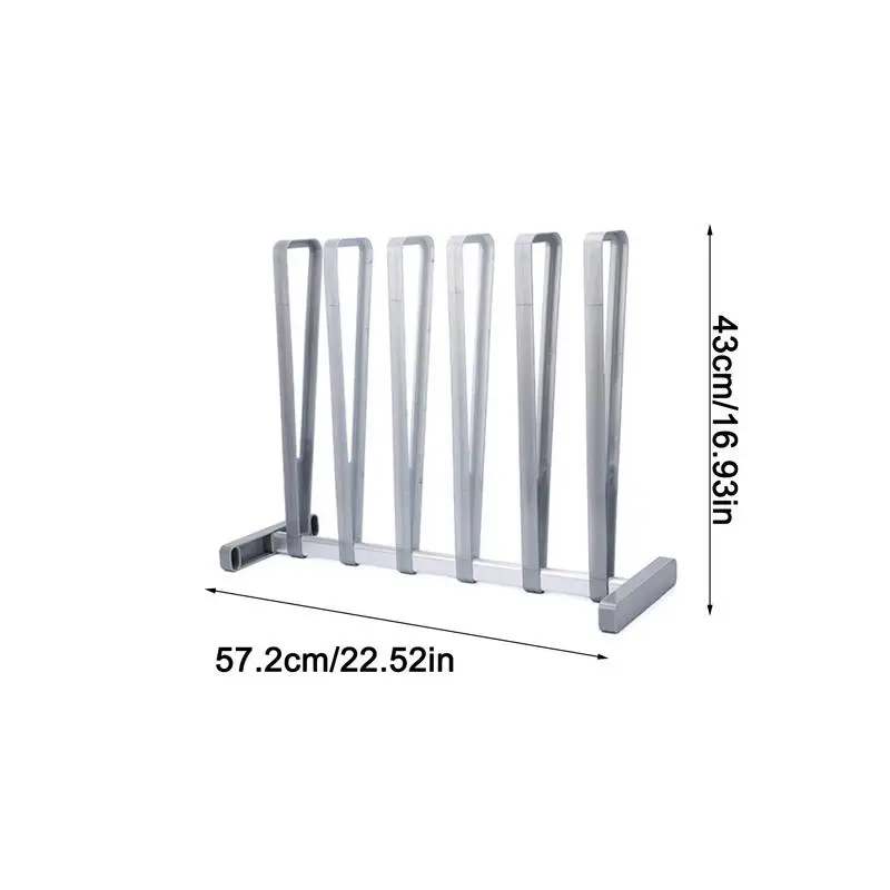 Shoe Rack Stand Snow Boot Holder Save Space Stainless Steel Shoes Storage Shelf Organizer For Home Accessories Shoe Storage