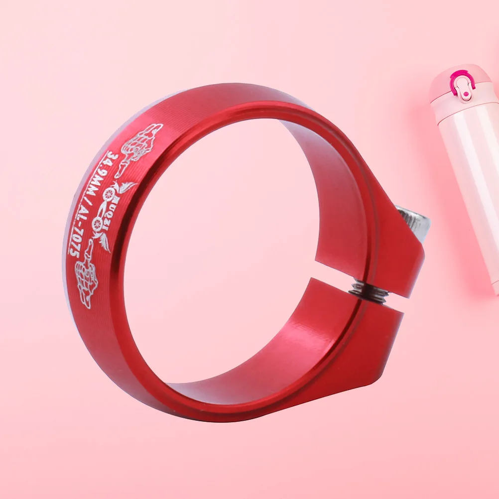 

34.9Mm Seat Clamp Aluminum Alloy Cnc Machined Bike Seatpost Retaining Bolt For Mountain Bicycle Road