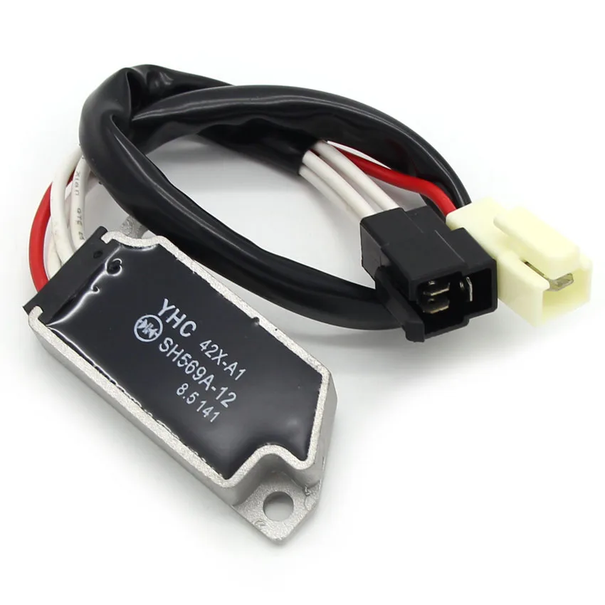

Motorcycle Voltage Regulator Rectifier For Yamaha XV 400 535 700 750 1100 Virago VMX12 V-MAX 1985-199512v Current Rectifiers