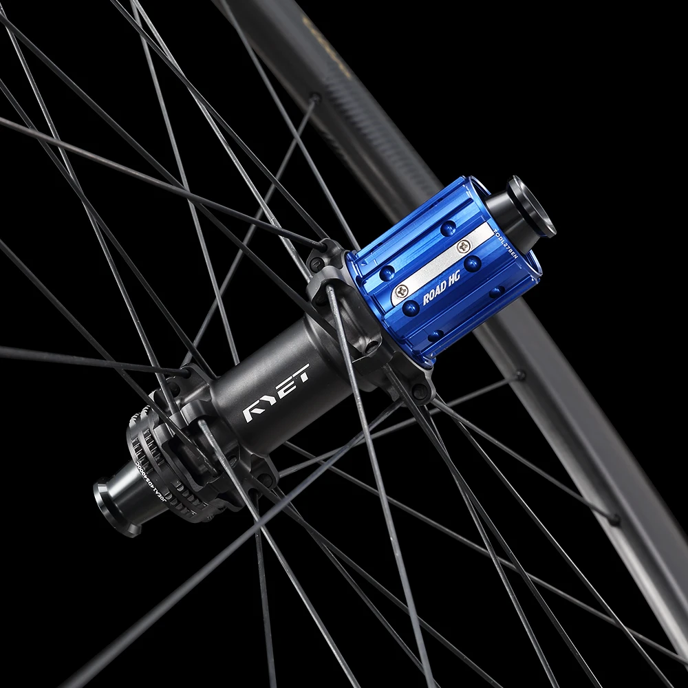 RYET フルカーボンロードバイクホイールセット 1180g 超軽量セラミック