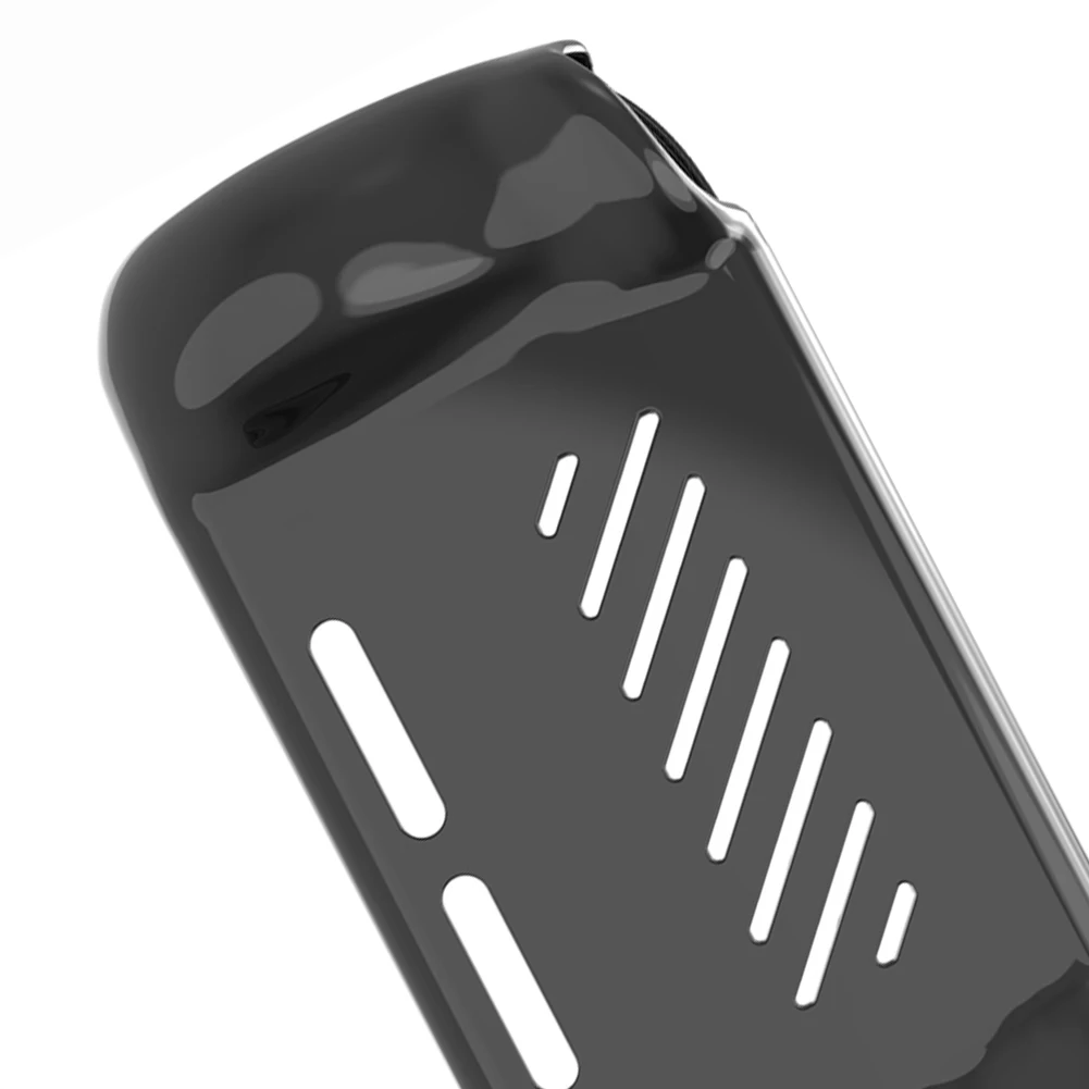 Transparent TPU Protective Cover for ANBERNIC RG406H Handheld Game Console Shockproof Anti-Scratch Soft Protective Case