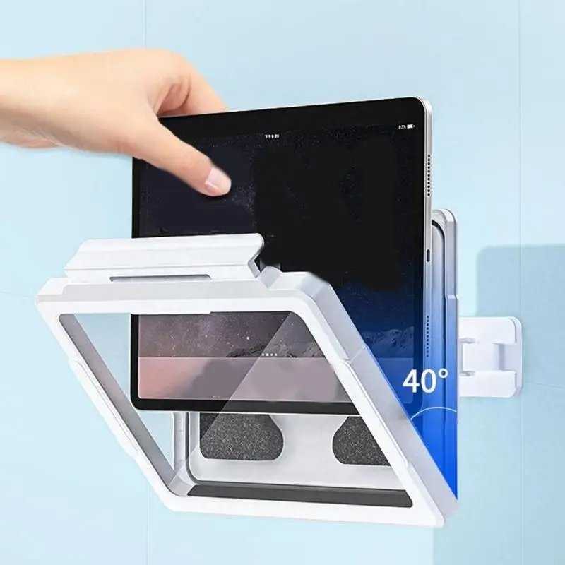 Small Display Mount For Vertical locations Variable Positions Easy Installation 77JC