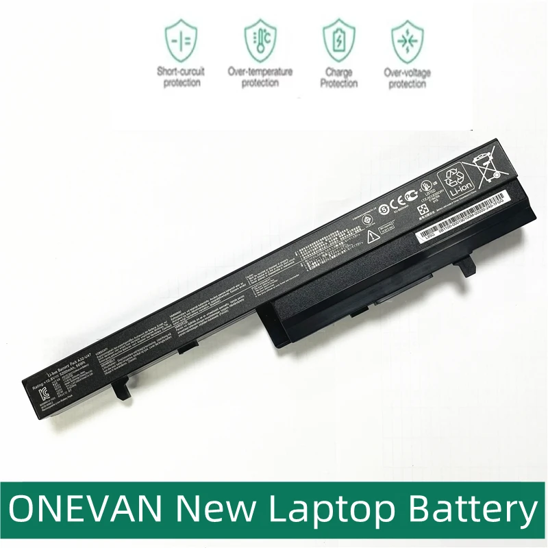 Onevan nova bateria A32-U47 para asus u47a u47c u47v u47vc q400 q400a q400c r404 A41-U47 A42-U47 q400a bateria original do portátil