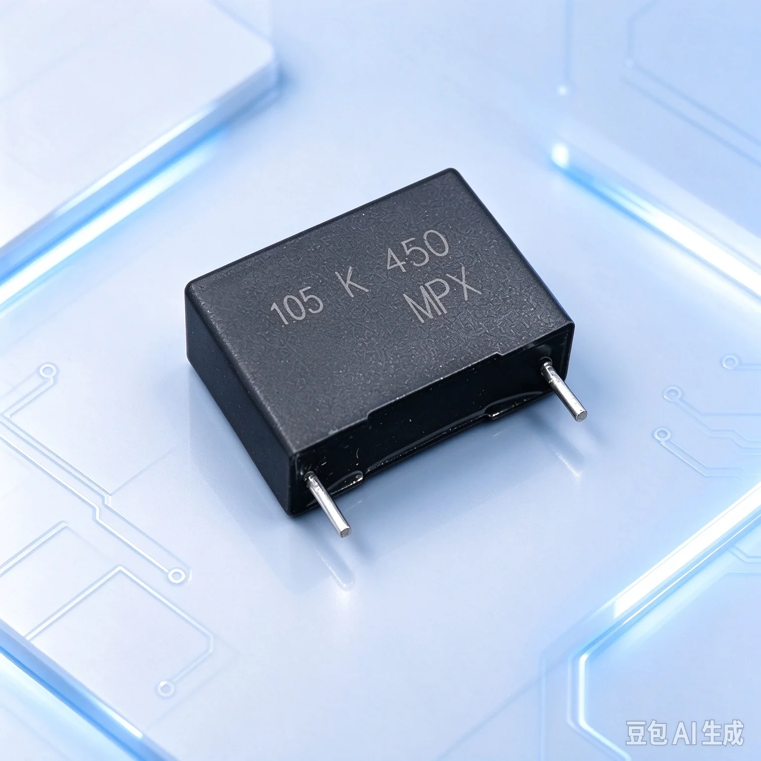 Safety for NIS MKP Capacitor 105 1uF 400V 450V Replace Farah  100pcs