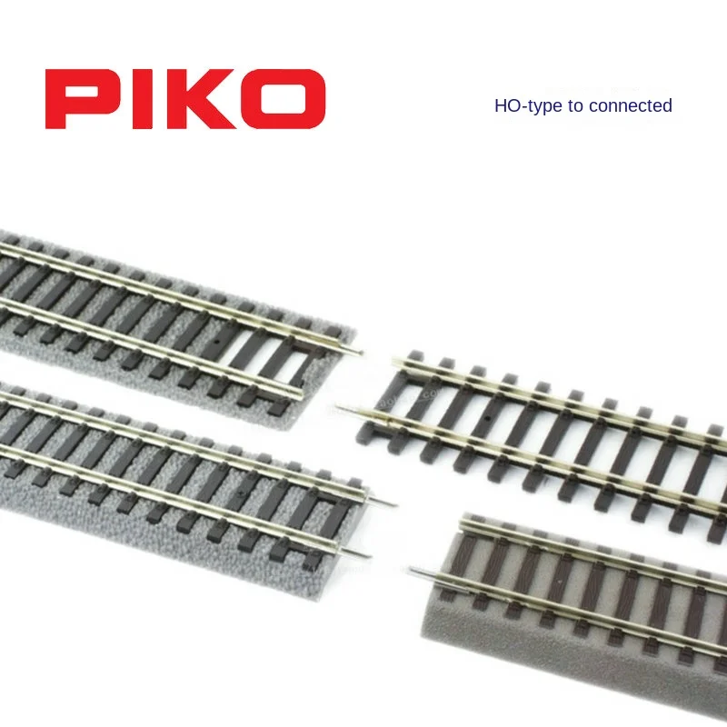 PIKO Train Model Track HO Adapter Rail 55433 Adapter Hard Rail/55434 Adapter Bare Rail