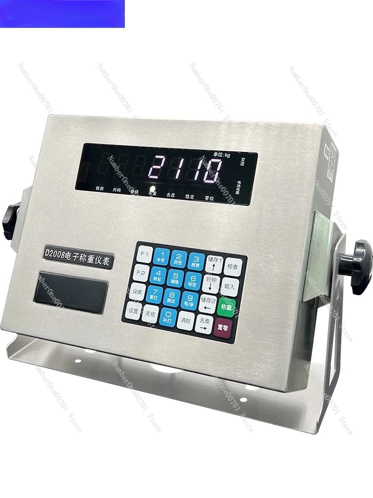 Digital Weighing Gauge D2008 Truck Scale/Weighing Display/Weighing Control