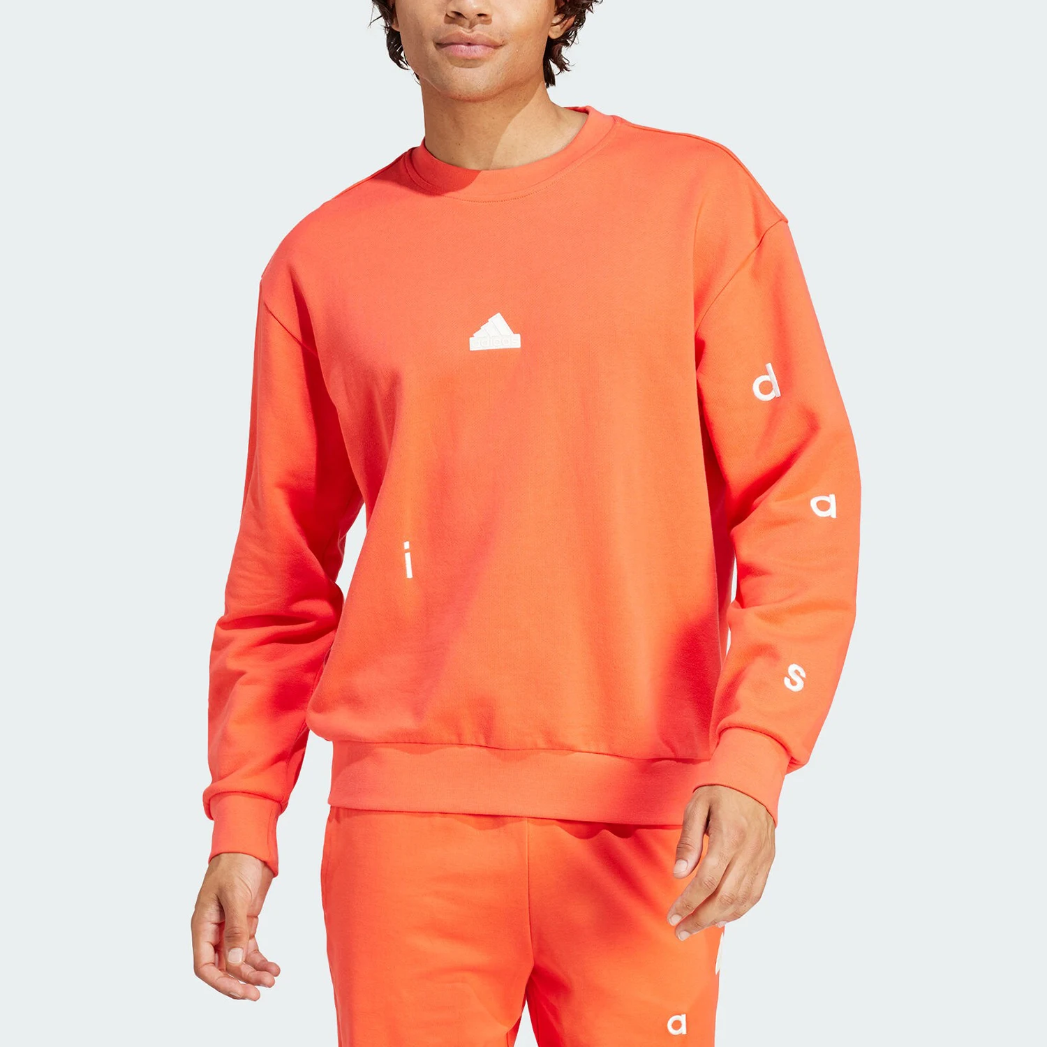 

Оригинальная мужская свободная повседневная толстовка Adidas New Season с круглым вырезом IS2037