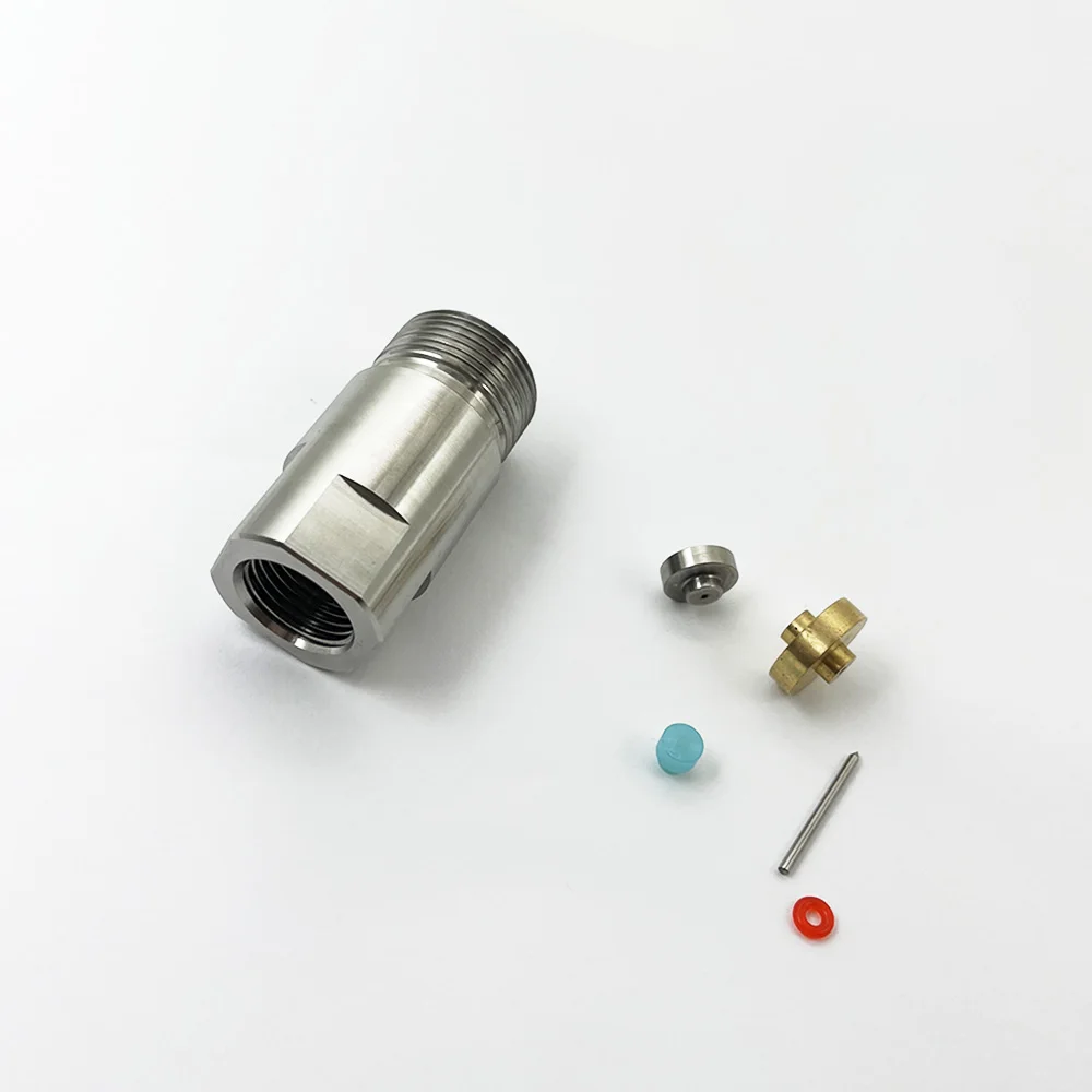 1-11033 Hot Sale AccuValve Waterjet Cutting Head Spare Valve Body For Acc CNC Water Jet Cutter Heads On/off Body, Valve 11033