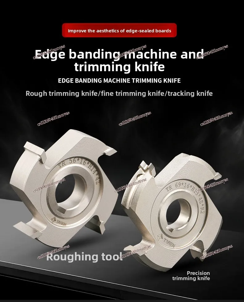 Edge Banding Machine Accessories Daquan Pre-milling Cutter Edge Banding Machine Trimming Head Refining Knife Rough Trimming