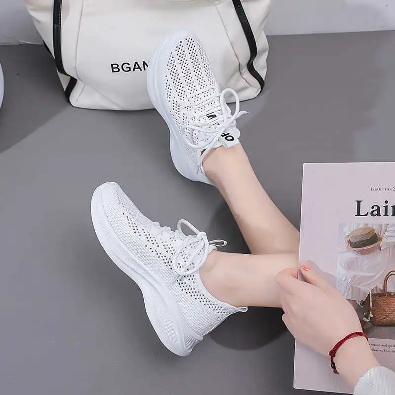 Demi-season Round Foot Basketball Sport Women Casual Designer Luxury Sneakers Women Shoes Technologies Racing Famous