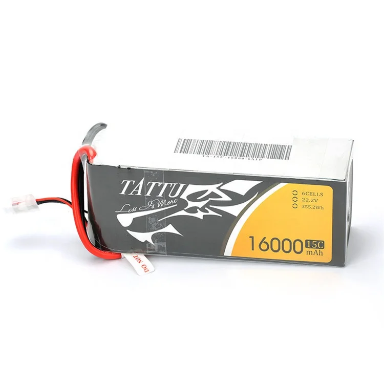 RC lipo battery 10000/12000/16000/22000mah 25c 2s 3s 4s 5s 6s li-polymer pack