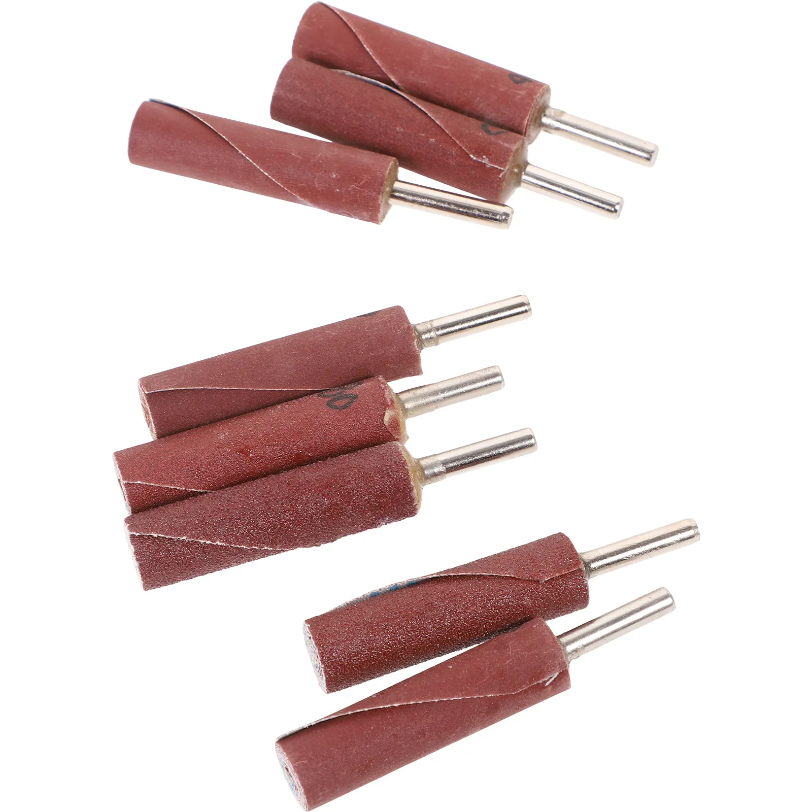 1Set Flap Wheel Sanding Drum Cylinder Head Porting Kit Rotary Tool Abrasive Flap Sander Sandpaper Roll for Rust Removal and view 5