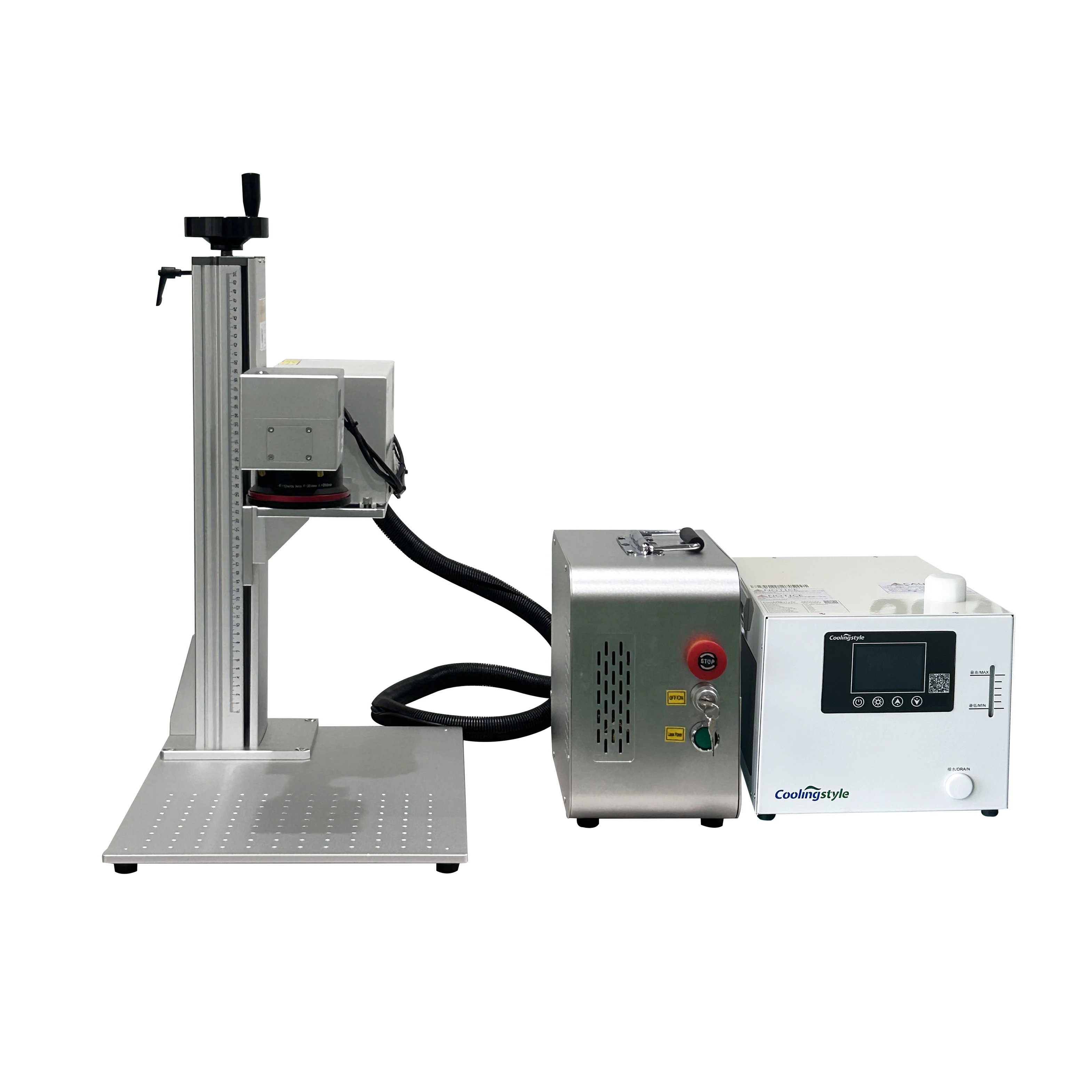 Good Price Universal UV Laser Marking Machine 3W 5W Laser Marker For Wood Leaf Fruit Gift Engraving