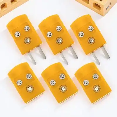 

Thermocouple Junction Plastic Connector Joint Adapter Male Female Plug Connectors Simple Socket Type Replacement