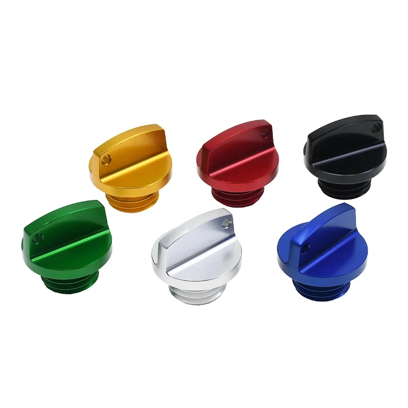 

Motorcycle Crankcase Cap CNC Engine Oil Filler Screw Cover Plug M20*2.5 For Yamaha Honda Suzuki Kawasaki General Purpose Parts