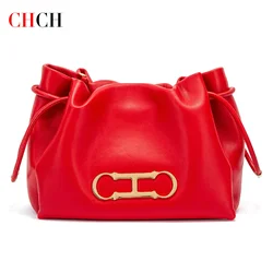 Hot CHCH Women's Shoulder Bag New PU Cloud Bag 2024 New Crossbody Bag Party Wallets