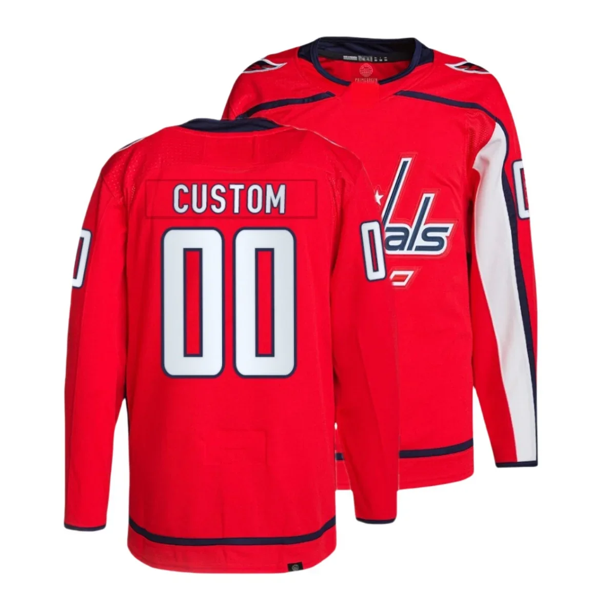 Jersey de hóquei no gelo da faculdade personalizada para homens, Alexander Ovechkin, #8, Tom Wilson, TJ Oshie, 79, Woody, Ross, #43