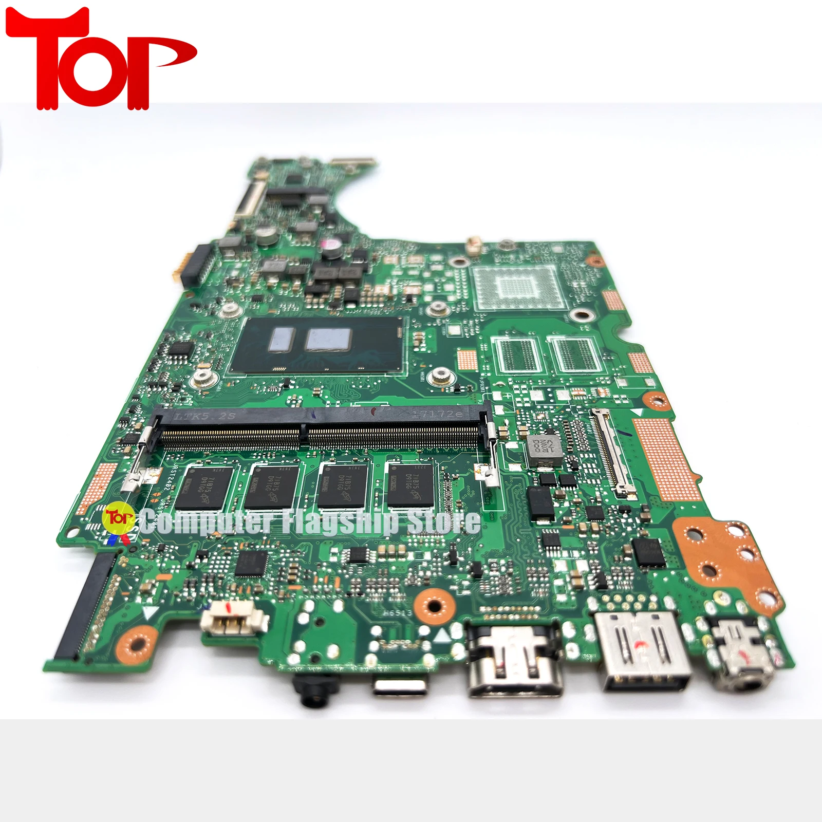 Imagem -04 - Placa-mãe Portátil Ux310u para Asus Ux310ua Ux410ua Ux410uak Ux410uv Ux310uak Ux410uqk Ux3000u U310u i3 i5 i7 4g 8g Placa-mãe