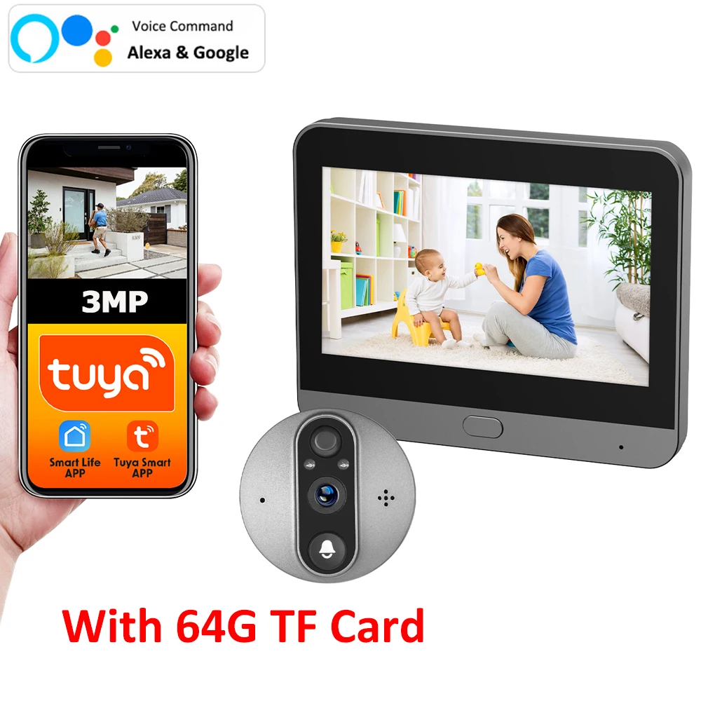 3MP Tuya Smart Life… - image