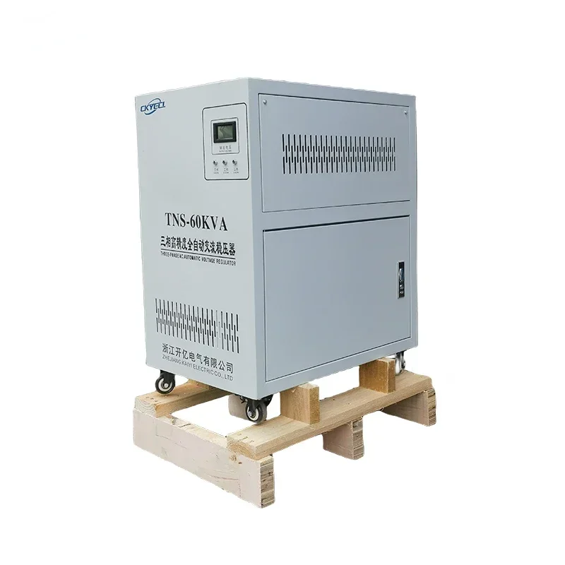 

Прямые продажиFactory Direct 60KVA 60000VA Самый продаваемый мощный трехфазный автоматический регулятор напряжения переменного тока для