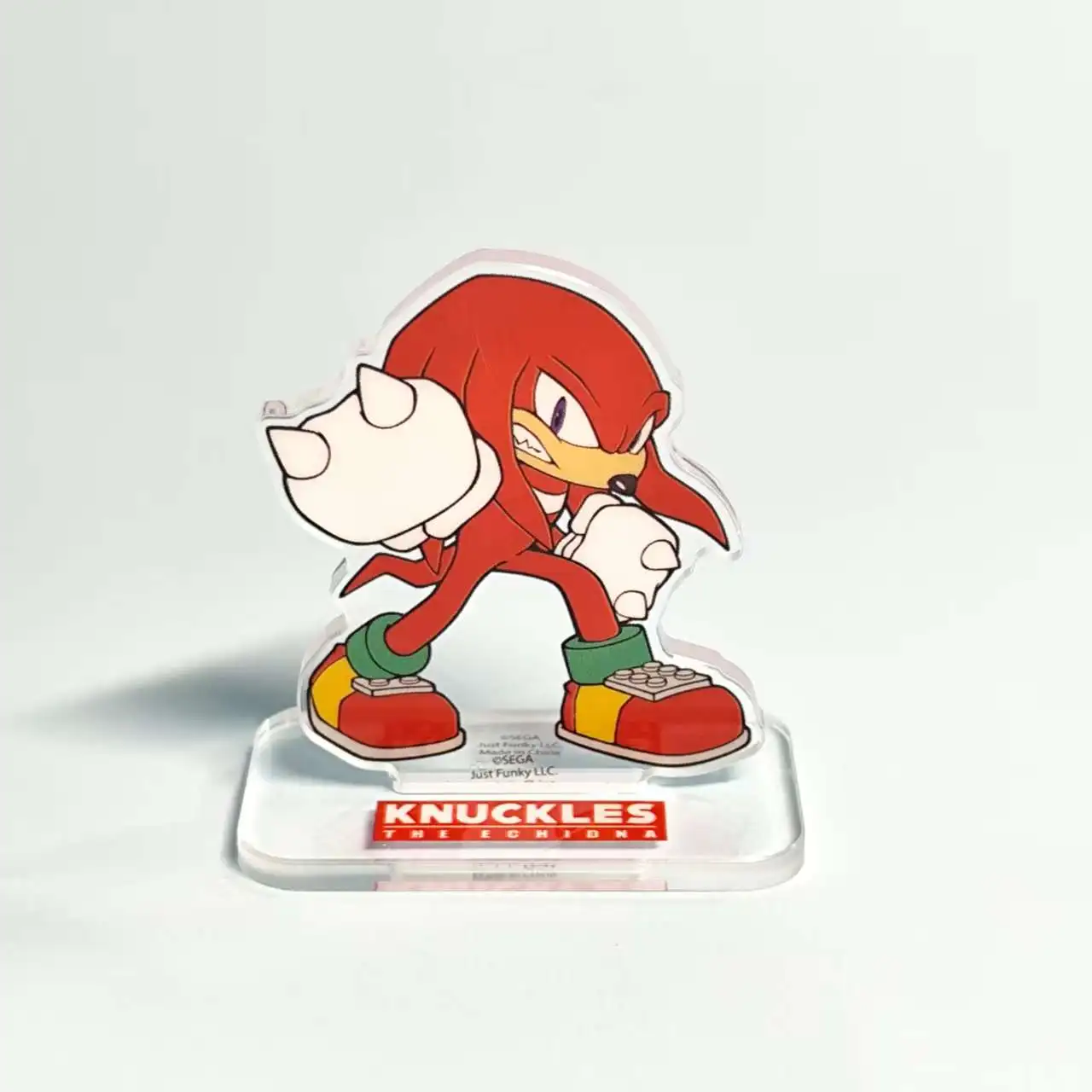 أكياس أعمى بحامل أكريليك سونيك. أرقام عشوائية (المفاصل، الظل، وما إلى ذلك). مفاجأة للمعجبين للجمع. #5