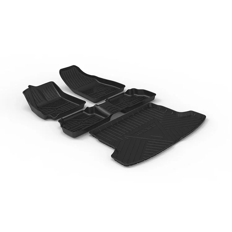 High Quality TPE Material Front Rear Car Mats for Chevrolet Tracker  Trax Tpe Car Mats Car Accessories Floor Mat