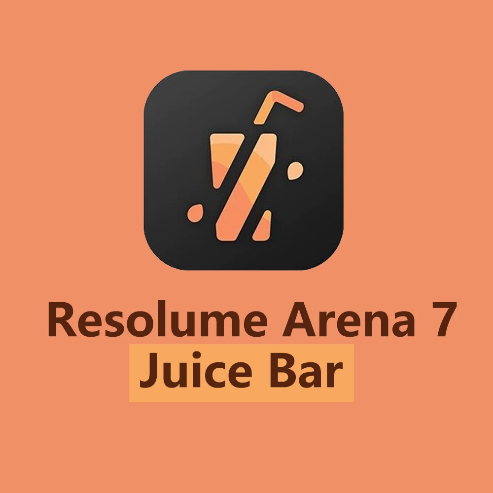 Сокбар Window / Mac Resolume Arena 7