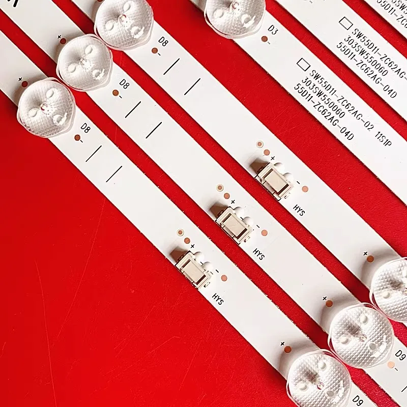 

Светодиодная лента подсветки для METZ 55MRD6000YUK RDL550WY 303SW550074D SW55D11-ZC62AG-04D 303SW550060 5800-W55G22-0P00