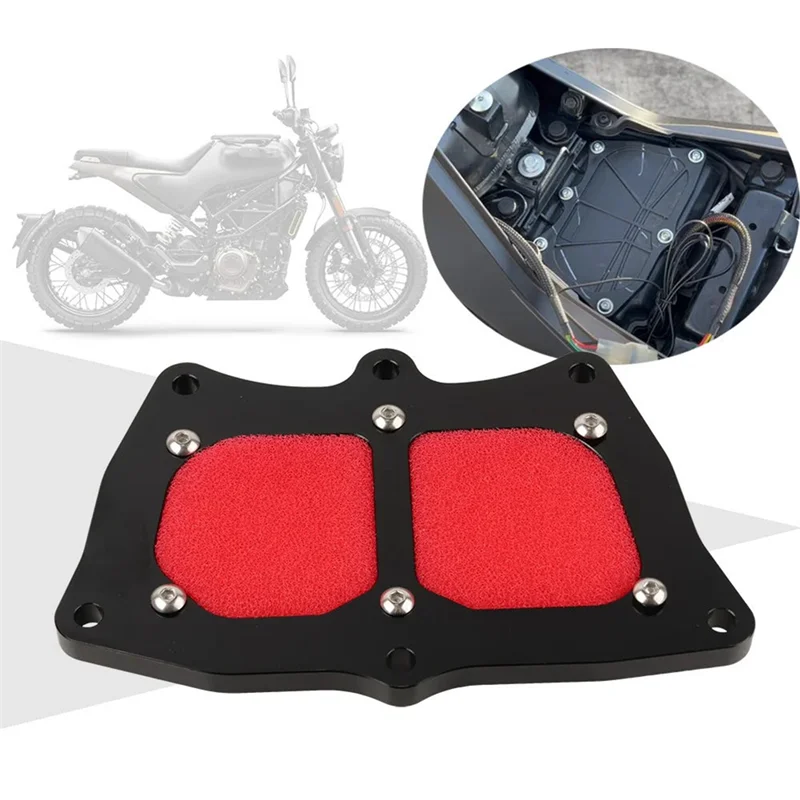 

AR-Motorcycle Accessories Intake Air Filter Cover Guard Protector For Svartpilen 401 250 200 125 Vitpilen 401