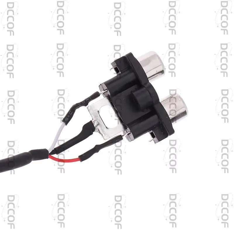 3PIN 2-to-XH2.54mm Audio Signal Cable 30cm Extended Sound Interface For Amplifier Panel - Audio Input Socket