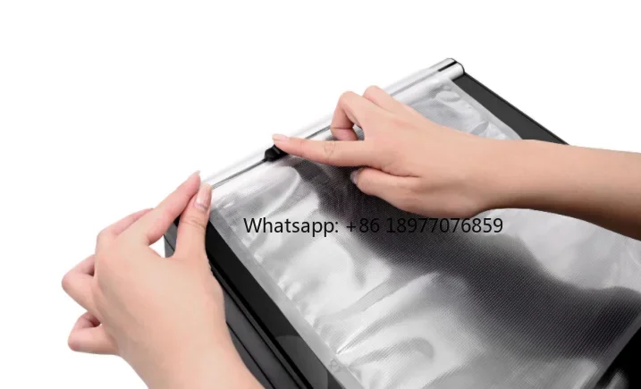 2026 Commercial Vacuum Sealer Separated Design Easy Clean Built-In Cutter Kitchen Food Vacuum Packing