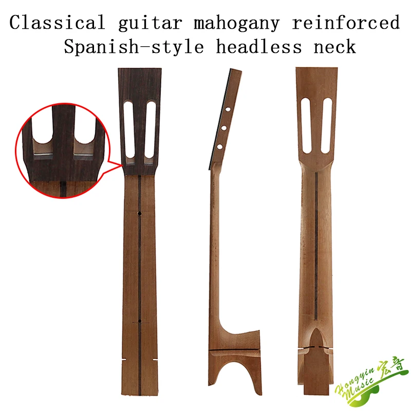 Manche de salariés classique en bois d\'ébène, manche en bois africain, peut être conçu avec un matériau espagnol, bricolage
