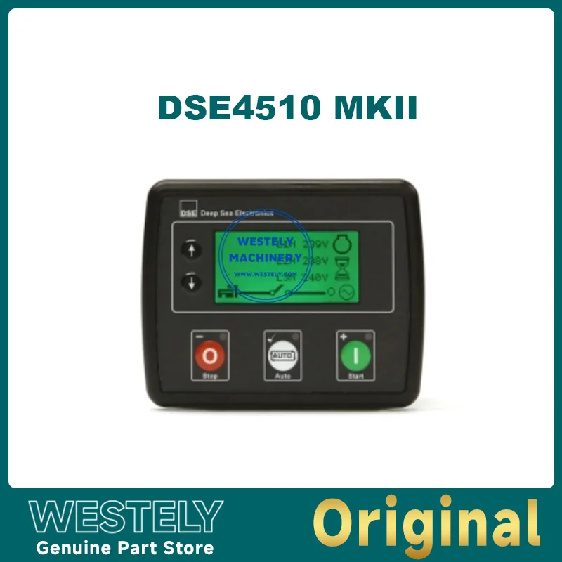 Genuine Deep Sea DSE4510 MKII Compact Controller 4510 MKII Auto Mains Utility Failure AMF