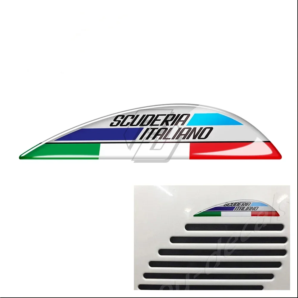 

For PIAGGIO VESPA GTV GTS 125 250 300 300ie Decals 3D Motorcycle Sticker