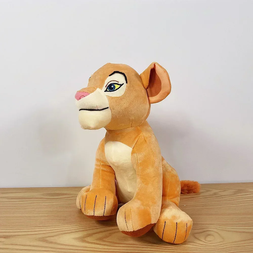 Vip disney dos desenhos animados 30cm o rei leão simba brinquedo de pelúcia jovem simba bebê leão animais boneca algodão macio crianças presentes aniversário