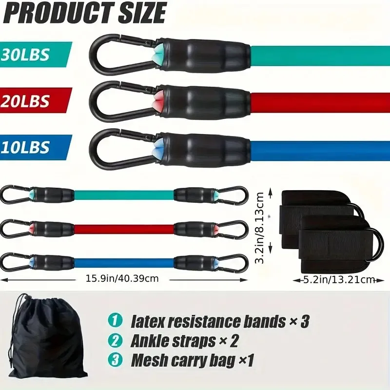 Ankle Straps for Cable Machines Padded Ankle Cuffs for Leg Exercise WorkoutsFully Adjustable and Breathable Ankle