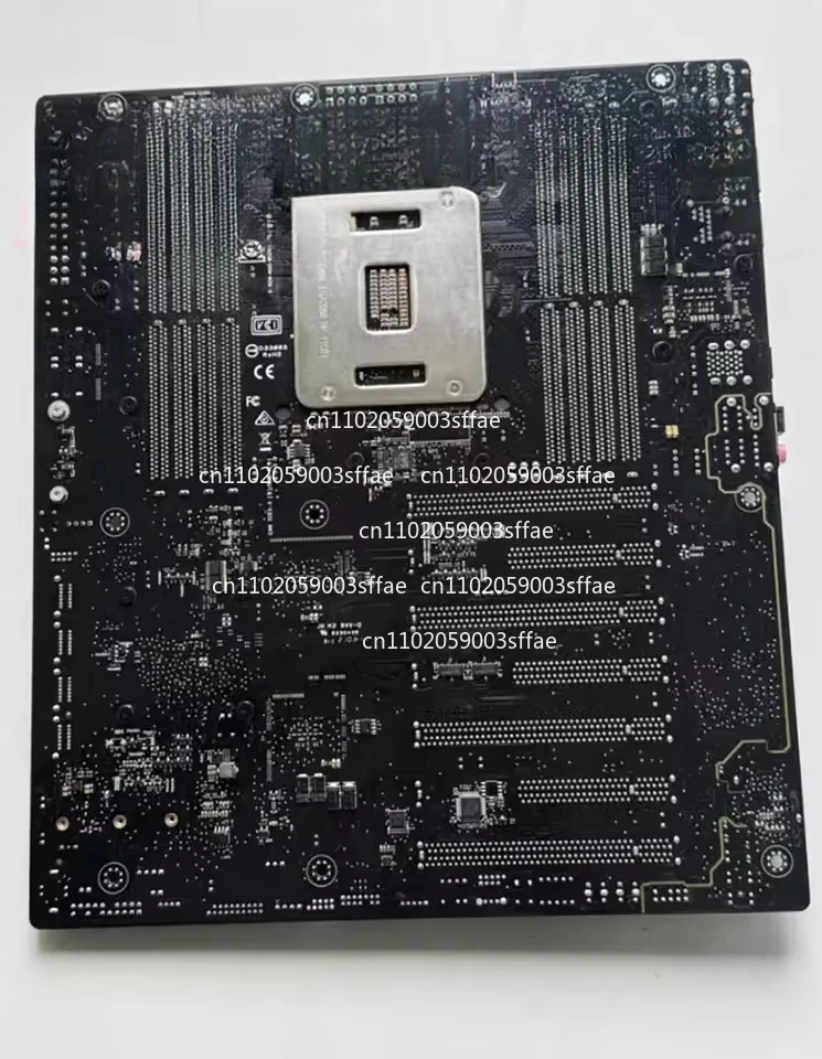 2066 Pin Dual Gigabit Ethernet Port Main Board 90% New Used For WS X299 C422 SAGE10G PROSE