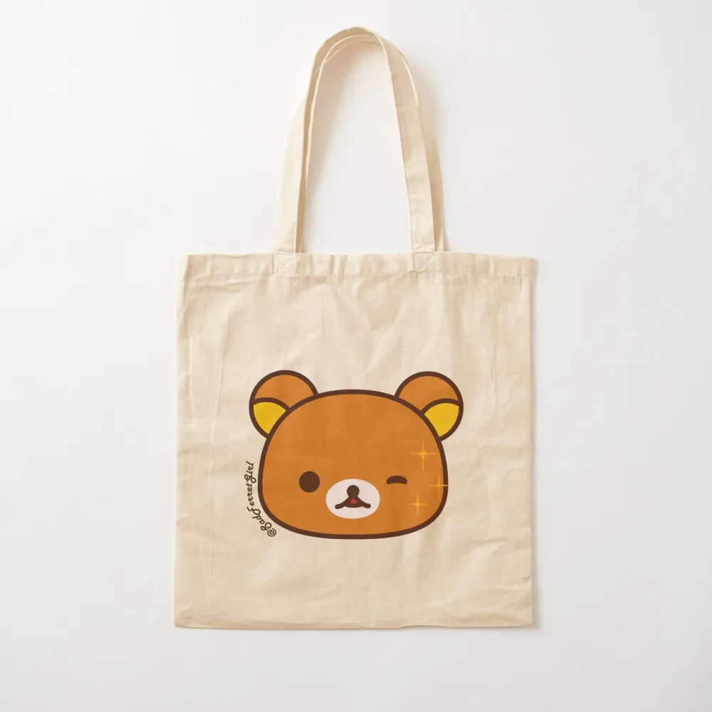 

Rilakkuma - 01 Tote Bag Candy bags Women's bag cute pouch bag shopper women Canvas Tote