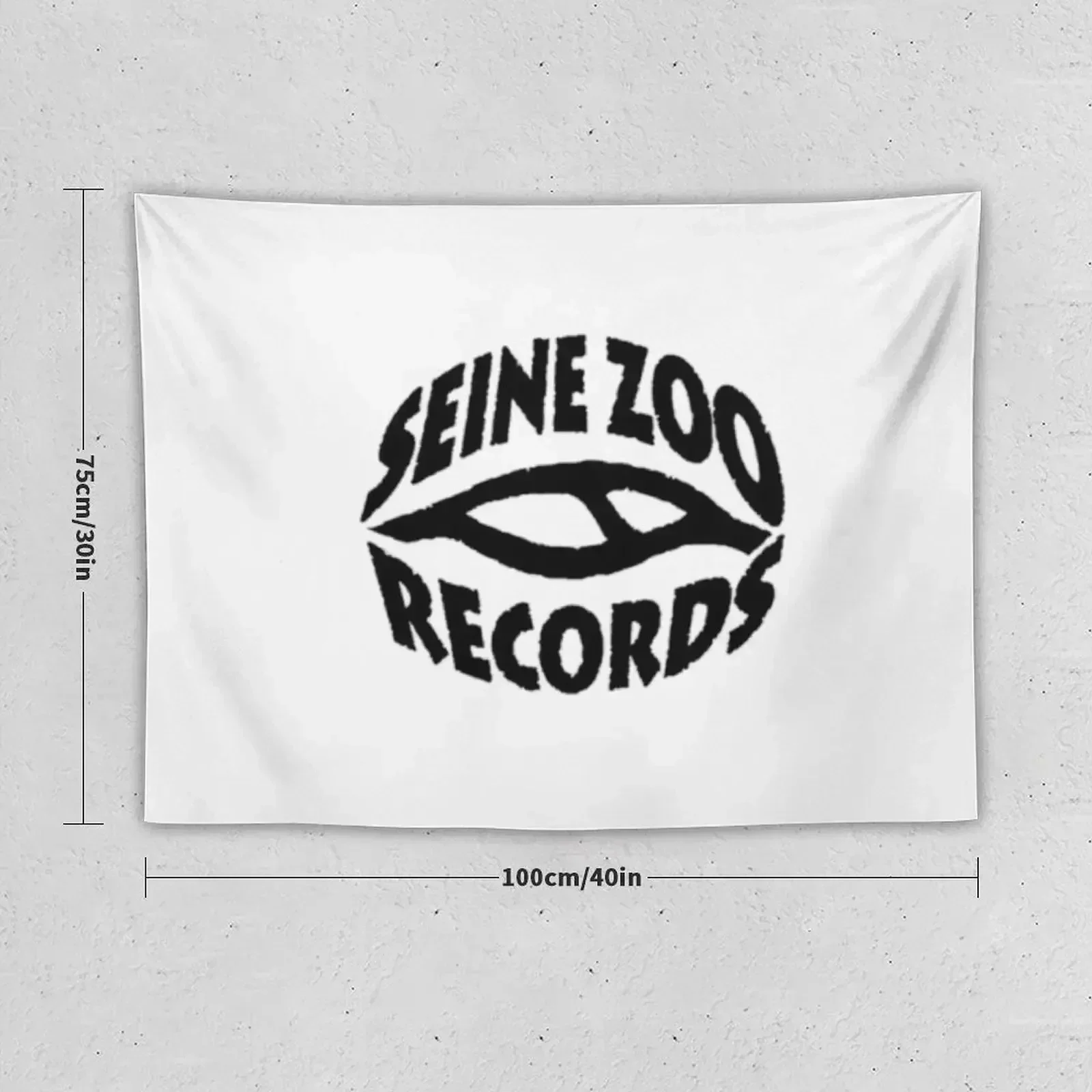 Seine Zoo Records Nekfeu Tapestry Room Aesthetic Decor Room Decor Cute Bedroom Decorations Tapestry