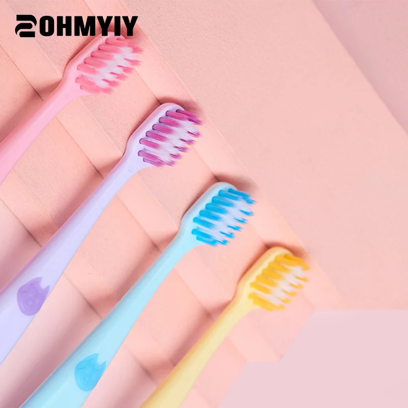 

Dog Paw Shape Children's Toothbrush Soft Bristle Teeth Whitening Brushes For 2-12 Years Old Kids Toothbrushes Dental Oral Care