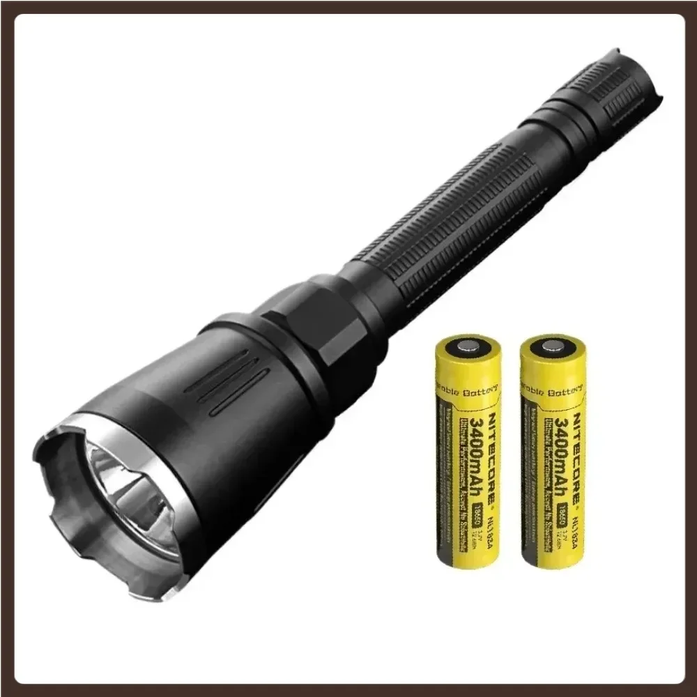 Jetbeam RRT01 Mini linterna LED 950 lúmenes luces de antorcha recargables con batería 18350 para acampar autodefensa senderismo