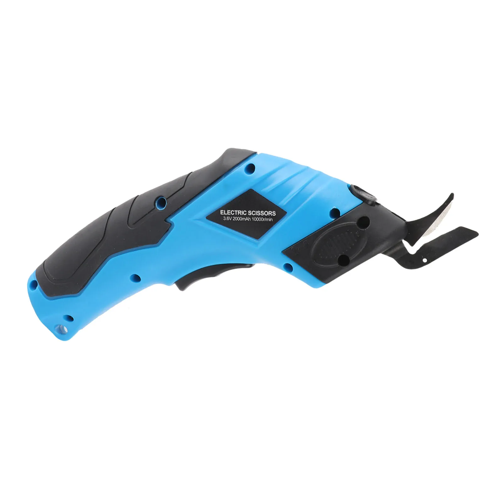 Handheld Cordless Electric Scissors  Thread Tracing Efficient USB Interface Electric Scissors for Cutting Fabric