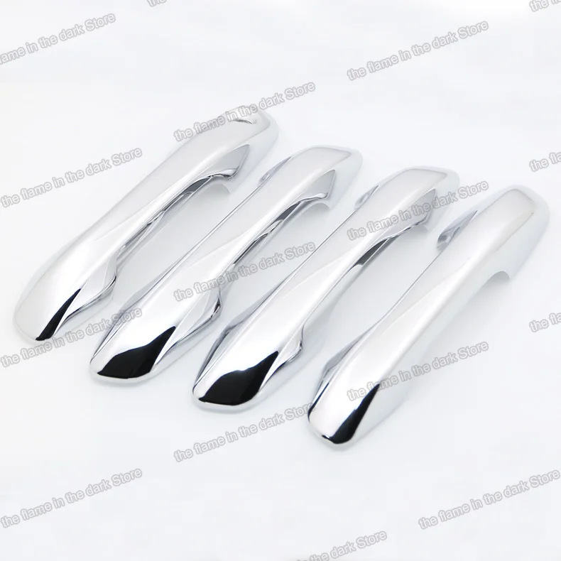 Car Door Handle Cover Chrome Styling for Kia Rio K2 X Line 2017 2018 2019 2020 2021 Kx Cross Exterior Accessories Auto Sticker