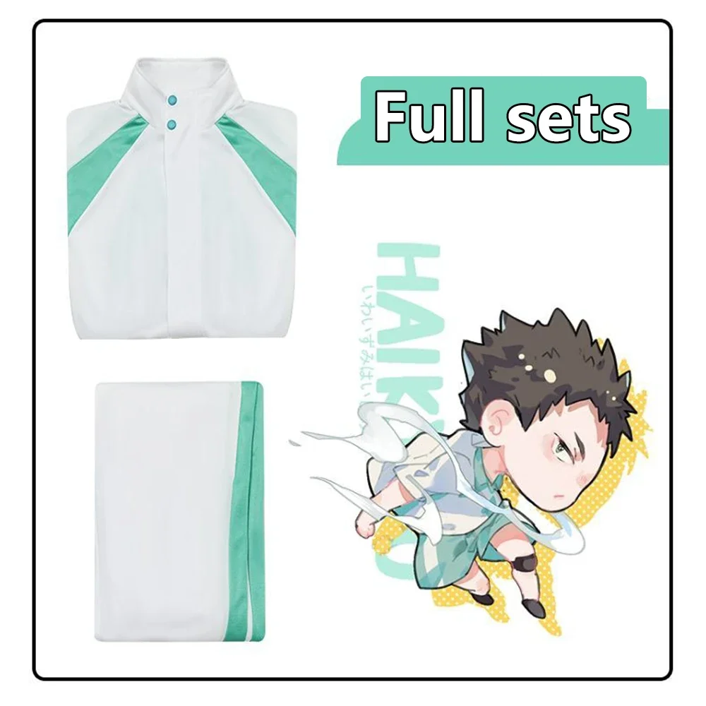 Anime Haikyuu Cosplay Costume Karasuno Aoba Johsai Shiratorizawa Nekoma High School Uniform Volleyball Club Sportswear Jerseys