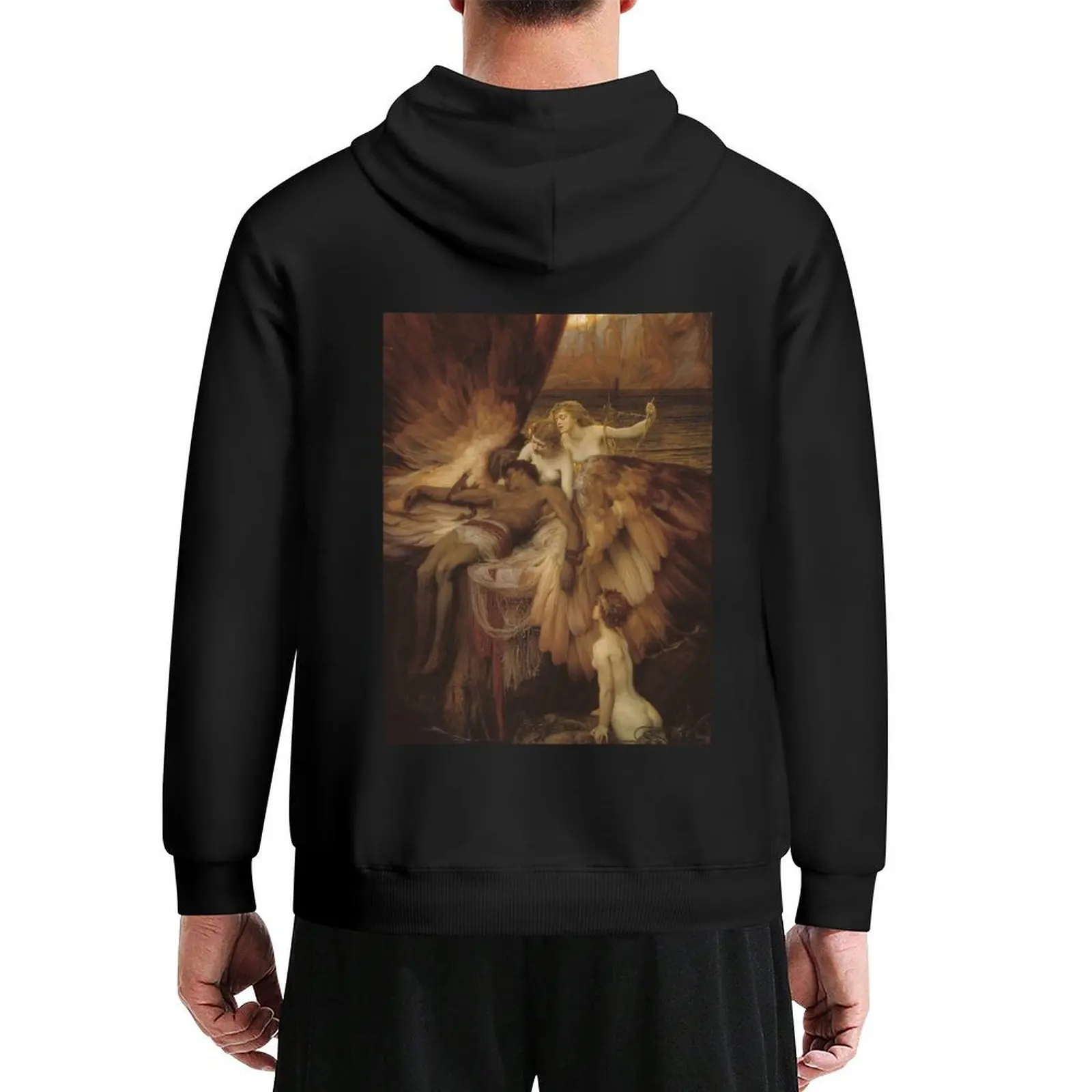 

The Lament for Icarus - Herbet Draper Hoodie japanese style anime clothes men's coat winter clothes hoodies and sweatshirts new